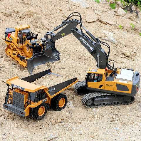Remote Control Construction toys