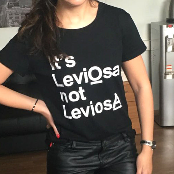 Its LeviOsa not LeviosA Tshirt! (Free Shipping)