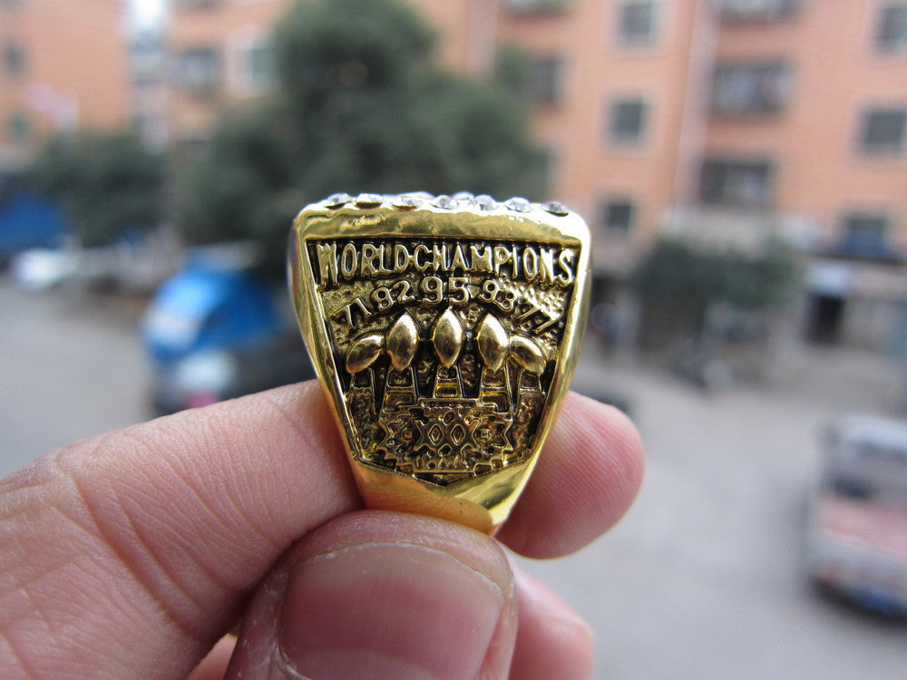 1993 Dallas Cowboys Super Bowl Championship Ring -  www.championshipringclub.com