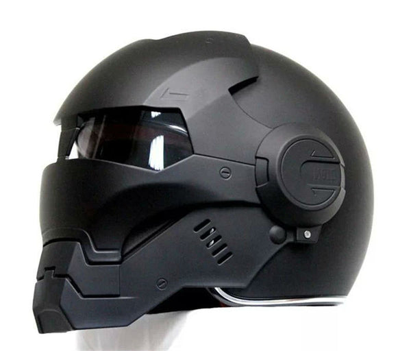 Iron Man Motorbike Helmet