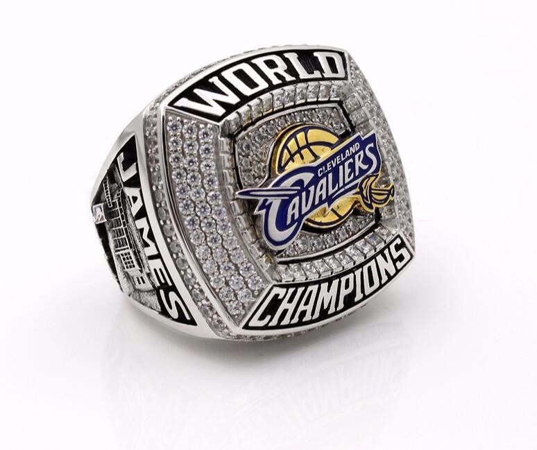 2016 CAVALIERS NATIONAL BASKETBALL CHAMPIONSHIP RING