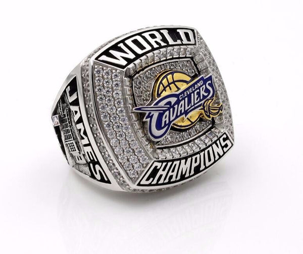 2016 CAVALIERS NATIONAL BASKETBALL CHAMPIONSHIP RING