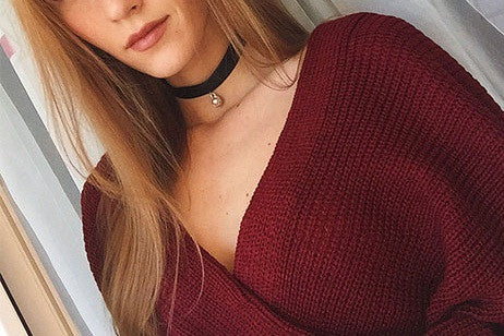 V Neck Sweater (Free Shipping)