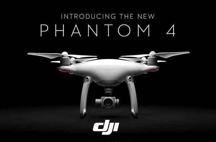 DJI Phantom 4 Camera Drone (Free Shipping to USA)