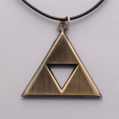 Zelda Triforce Necklace