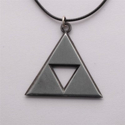 Zelda Triforce Necklace