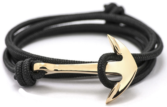 Alloy Anchor Bracelet (Free Shipping)