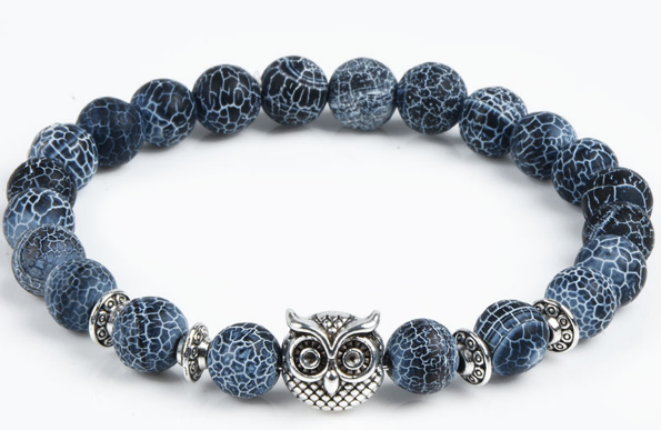 Lion / Leopard / Owl Buddha beads Bracelets!