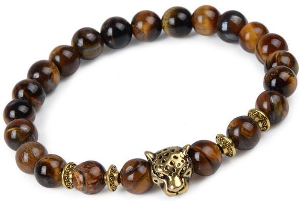 Lion / Leopard / Owl Buddha beads Bracelets!
