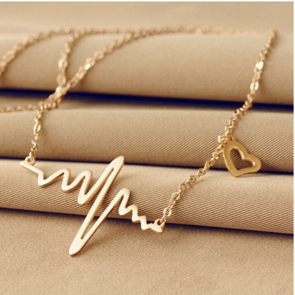 Heartbeat Necklace Free! just pay for shipping!