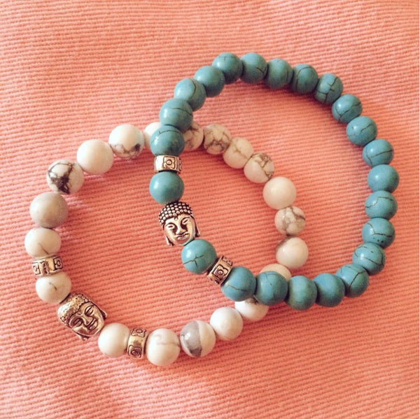 Natural Stone Budda Bracelet - Free! - Just pay for the shipping
