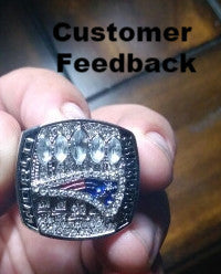 New England Patriots Super Bowl 51 championship ring (Free Shipping)