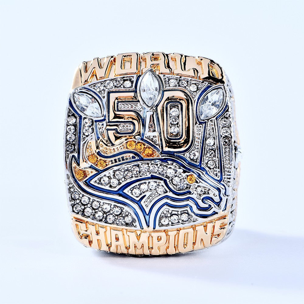 Broncos Super Bowl  50 Ring