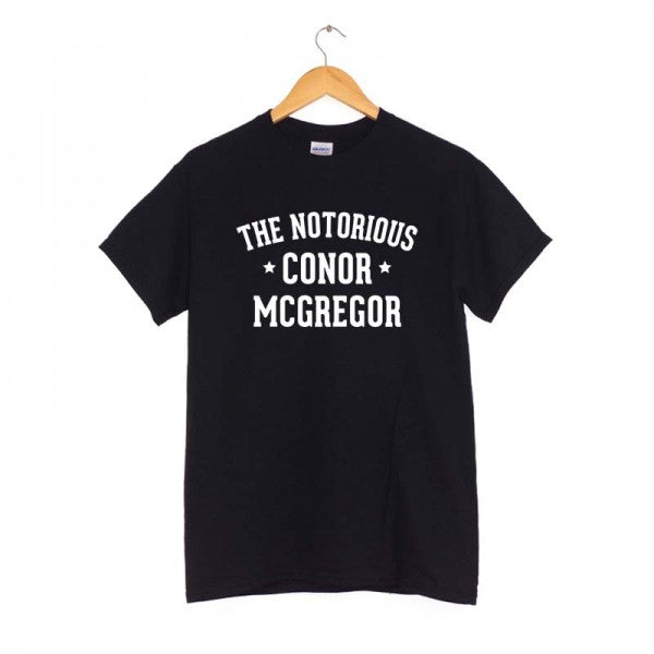 The Notorious Conor McGregor T shirt (Free shipping!)