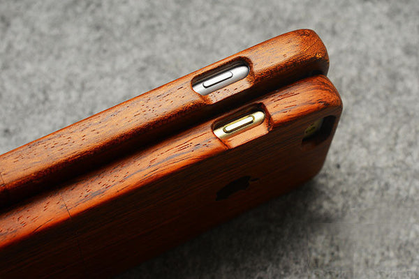 Fully Wooden Wolf Case (Samsung + Iphone)