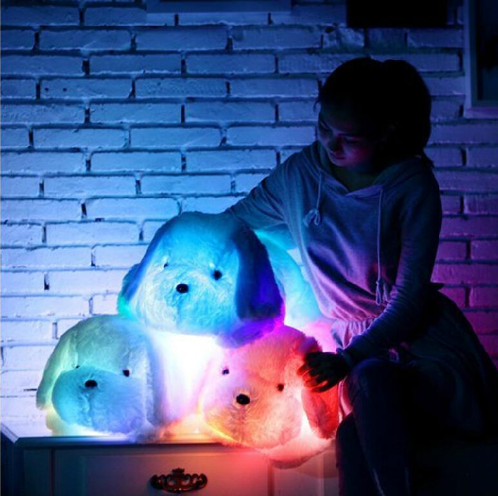 Light Up Puppy Bear  (Free Shipping)