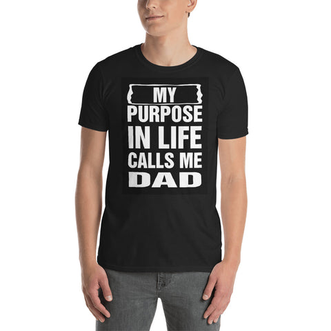 Single Dads Purpose T-shirt