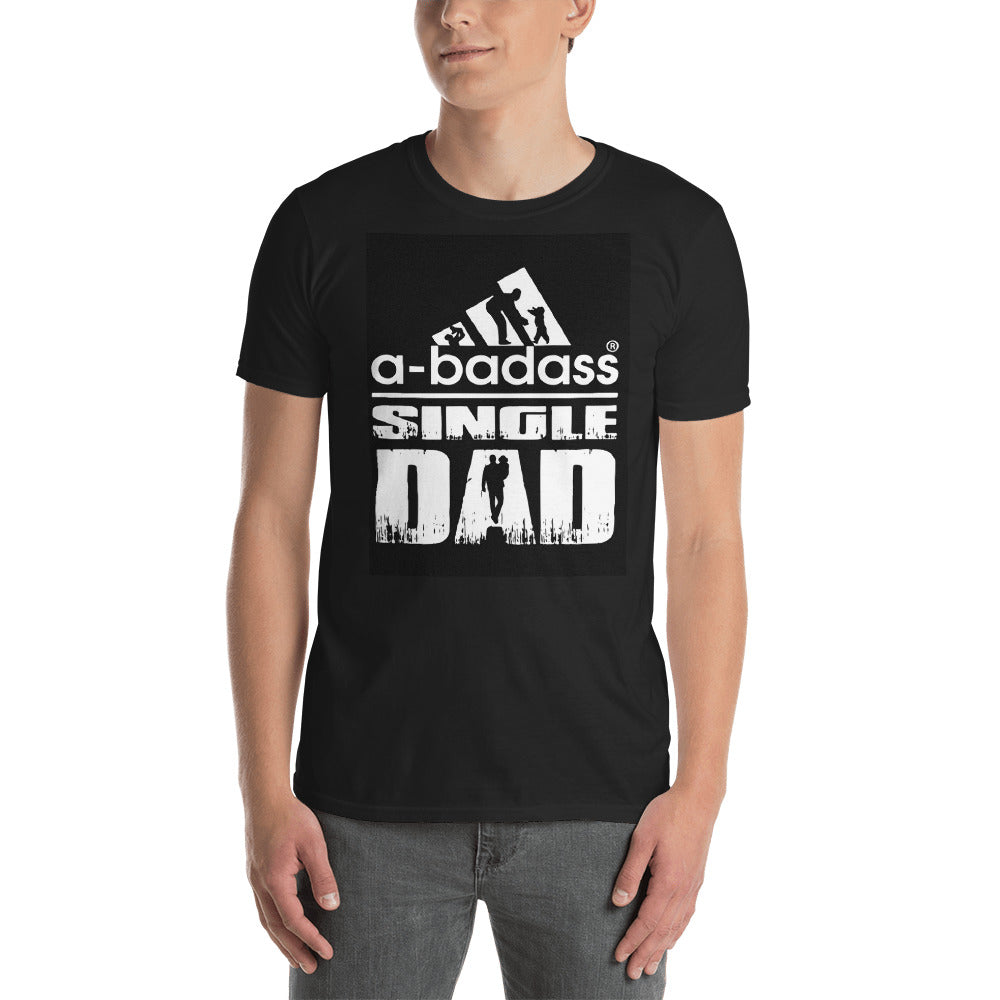 Single Badass Dad T-shirt