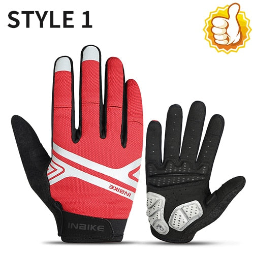 Cycling Gloves - Touch Screen  (Free Shipping)