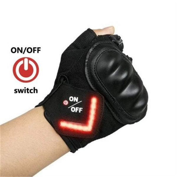 LED Turn Signal Gloves (Free Shipping)