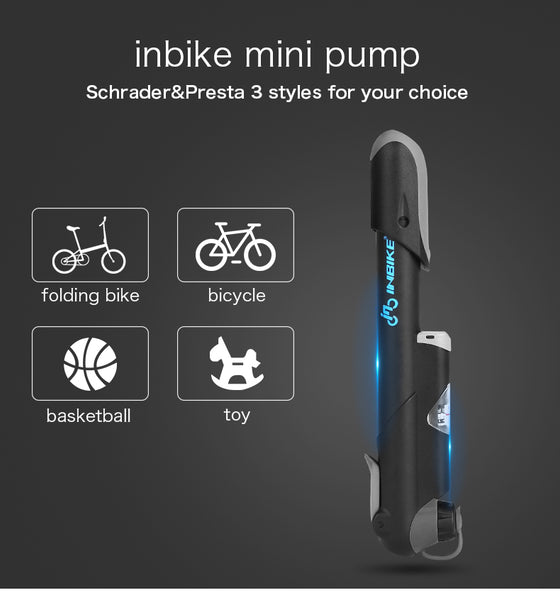 Portable Bicycle Mini Pump Mini (Free Shipping)