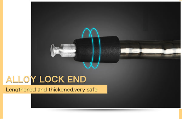 INBIKE Bicycle Lock Anti-theft Cable Lock 0.85m