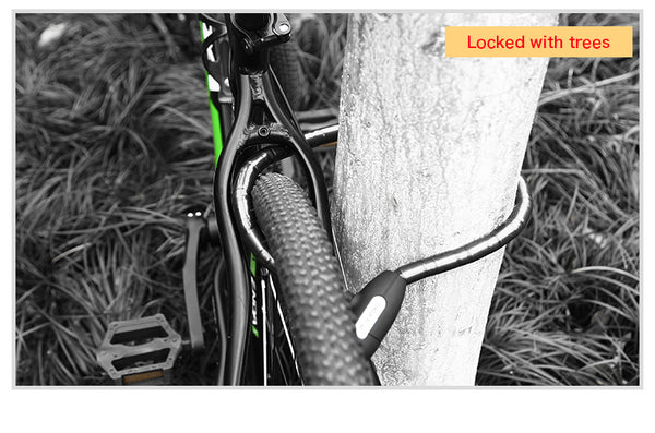 INBIKE Bicycle Lock Anti-theft Cable Lock 0.85m
