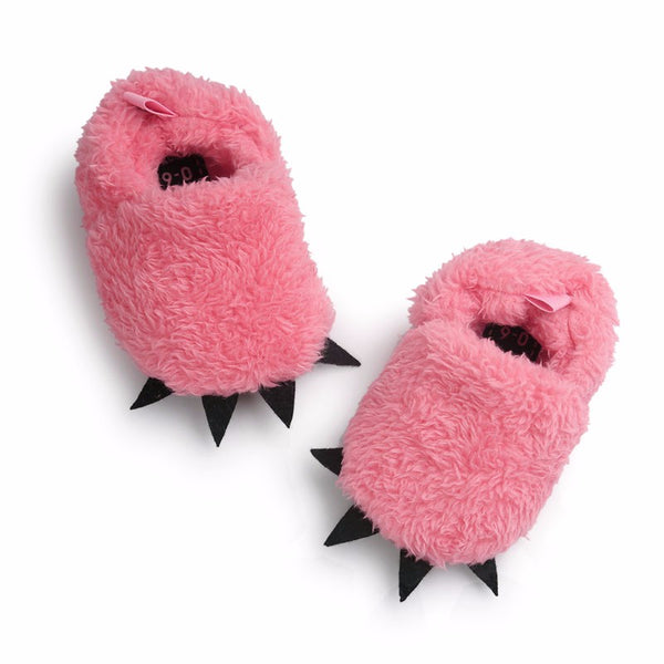 Monster Paw Baby Slippers