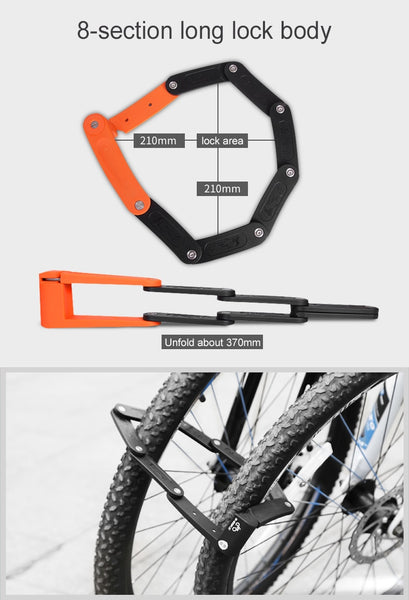 Anti-shear Cycling MTB Bike Lock