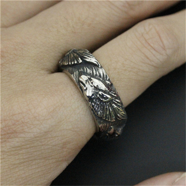Imprint Wolf Ring