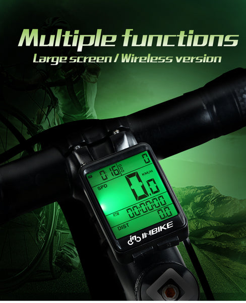 Waterproof Bicycle Computer (Free Shipping)