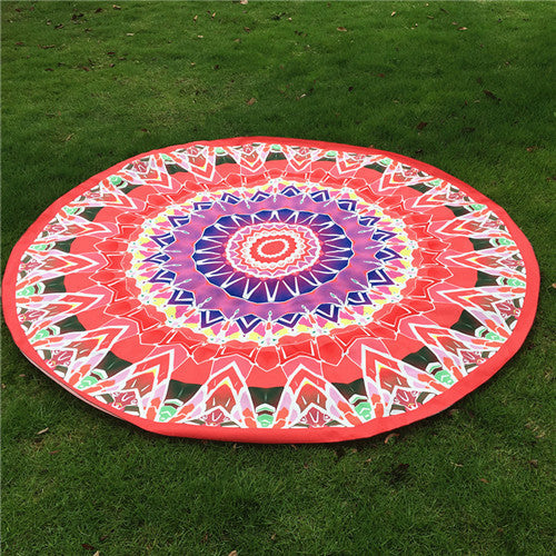 Round Mandalas Tapestry (Free Shipping)