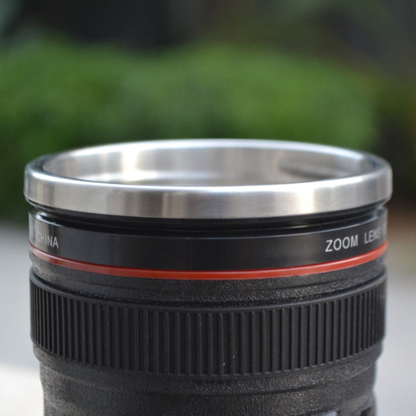 Camera Lens Stirring Mug
