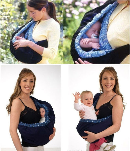 BABY CARRIER SLING WRAP - NURSING POUCH