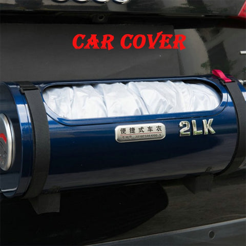 Portable Automatic Car Sun Shade Cover