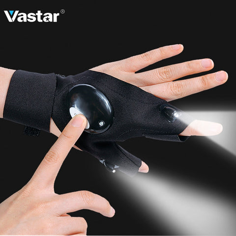 Waterproof Gloves with Led Light – The Awesome Co