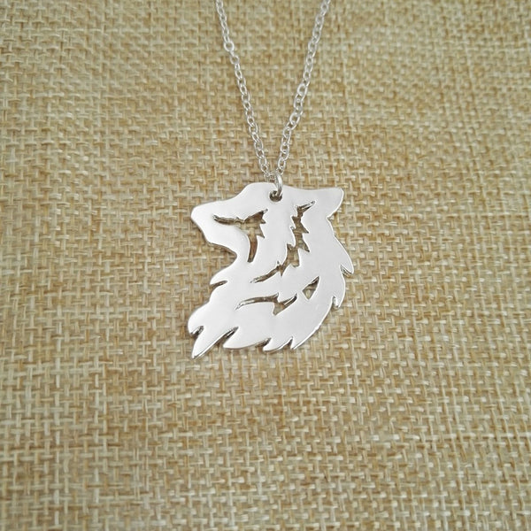 Adorable Wolf  Necklace