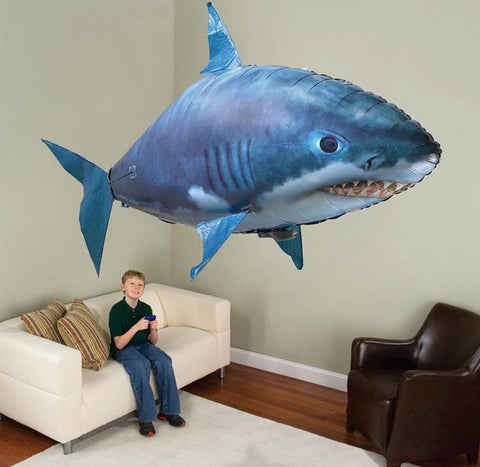 RC Flying Remote Control Inflatable Shark / Fish ( Free Shipping)