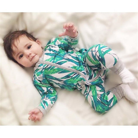 Bamboo Baby Jumpsuit