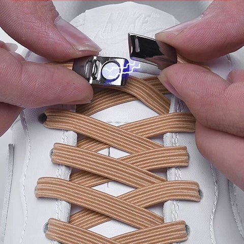 Magnetic Shoelace