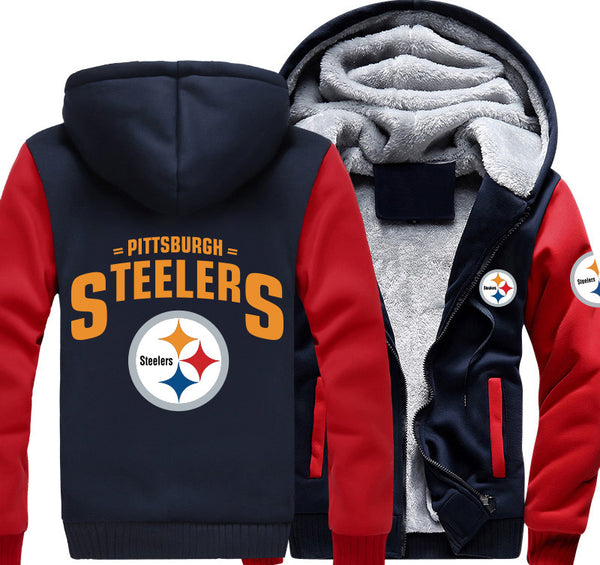 Steelers zipper jacket (Free Shipping)