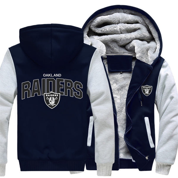 Oakland Raiders Jacket (Free Shipping)