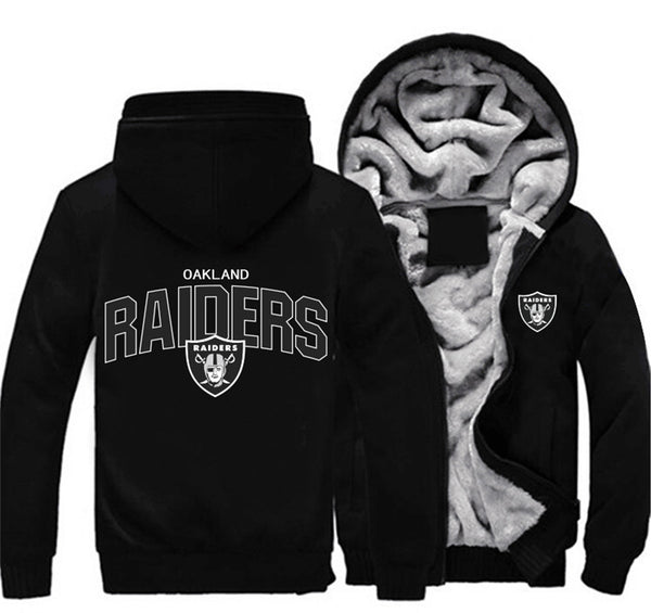 Oakland Raiders Jacket (Free Shipping)