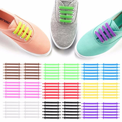 Slip-in Laces! - No More Shoelace! (Free Shipping)