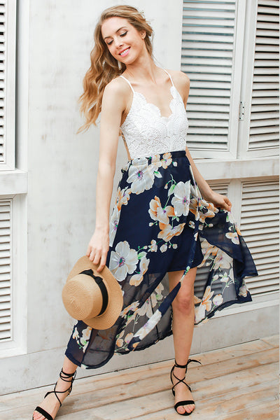 Lace Summer Dress (Free Shipping)