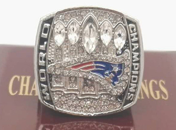 New England Patriots Super Bowl 51 championship ring (Free Shipping)