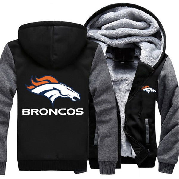 Broncos Men's Jacket (Free Shipping)