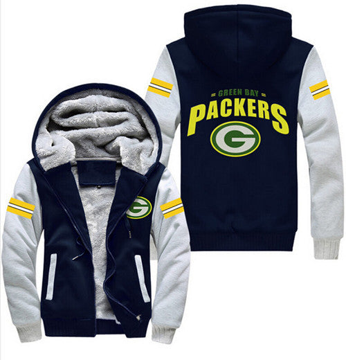 Green Bay Packers Zipper Jacket (Free Shipping)