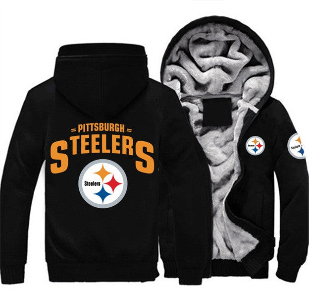 Steelers zipper jacket (Free Shipping)
