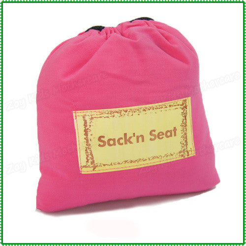 Portable baby chair - from a sack to a chair! (Free Shipping)